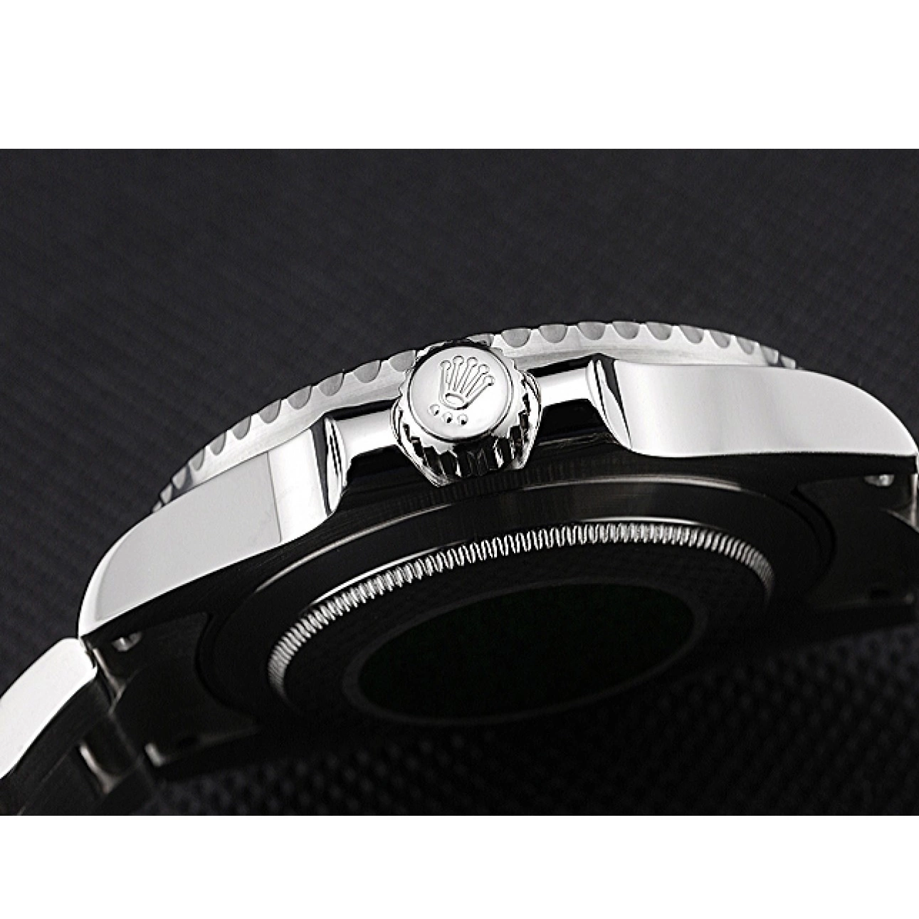 Best AAA Replica Sites Stainless Stainless Blue Steel Diamond Case Submariner Dial Steel Rolex Bracelet Markers 622638 0707